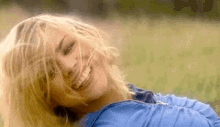 Billie Piper Laughing GIF