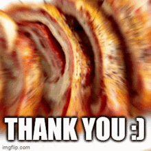Thank You Smile Stromboli GIF