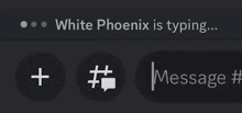 White Phoenix Waiting For Signals GIF
