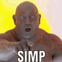 Simp Meme GIF - Simp Meme Pointing GIFs