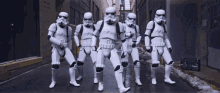 Dancing Stormtrooper GIF - Dancing Stormtrooper Star Wars GIFs