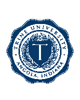the seal for trine university angola indiana
