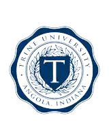the seal for trine university angola indiana