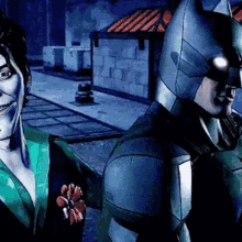 Telltale Batman GIF - Telltale Batman Joker GIFs