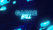 Gabre Gabre Hell GIF - Gabre Gabre Hell Blue Fire GIFs