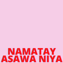Namatay Leni GIF - Namatay Leni Lugaw GIFs