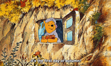 Autumn Pooh GIF - Autumn Pooh GIFs