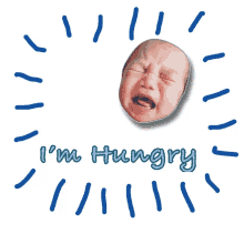 Hungry Baby GIF