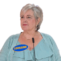 Yeah Lorraine Sticker - Yeah Lorraine Family Feud Canada Stickers