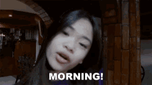 Morning Sophia Zionne GIF - Morning Sophia Zionne Magandang Umaga GIFs