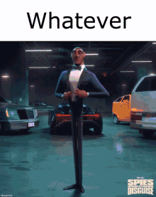 Whatever Spies In Disguise GIF - Whatever Spies In Disguise GIFs