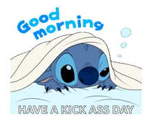Disney Stitch GIF - Disney Stitch Just Woke Up GIFs