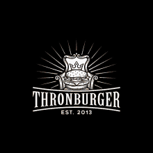 thronburger thron burger logo thronburger berlin