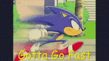 Sonic Sanic GIF - Sonic Sanic Gotta Go Fast GIFs