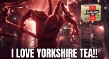Yorkshire Yorkshire Tea GIF - Yorkshire Yorkshire Tea Venom GIFs