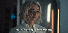 Youre Not Getting Rid Of Me That Easy Nurse Christine Chapel GIF