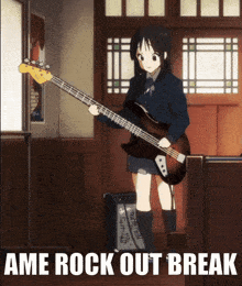 Rock Out Rock Out Break GIF - Rock Out Rock Out Break Jerma Rock Out Break GIFs
