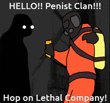 Penistclan Penist Clan GIF - Penistclan Penist Clan Lethal Company GIFs