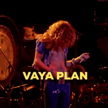 Robert Plant Vaya Plan GIF - Robert Plant Vaya Plan Plan GIFs