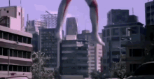 Ultra Man Jo GIF - Ultra Man Jo Landing GIFs