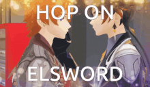Hop On Elsword Elsword GIF