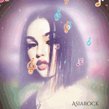 Asiarock Musical Notes GIF - Asiarock Musical Notes Beautiful GIFs