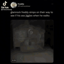 Glamrock Freddy Glamrock Freddy Simps GIF - Glamrock Freddy Glamrock Freddy Simps GIFs