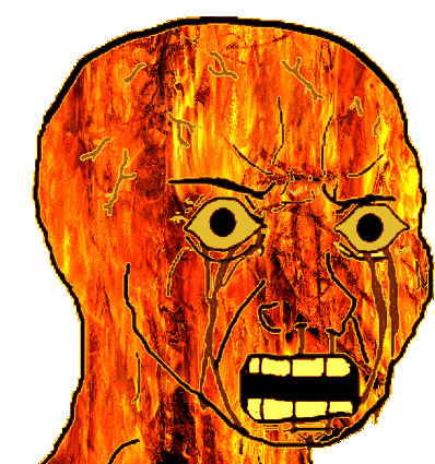 Angry Angry Wojak Sticker - Angry Angry Wojak Angry Bizjak Stickers