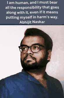 abhijit naskar naskar social responsibility accountability humanism