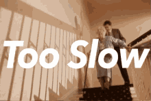 Too Slow GIF - Too Slow Mr Bean GIFs