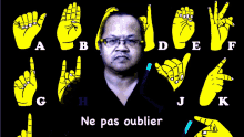 Pas Oublier Lsf Usm67 GIF - Pas Oublier Lsf Usm67 Do Not Forget GIFs
