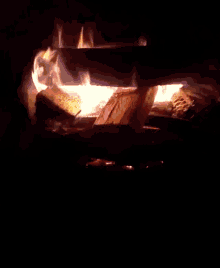 Fire Place Log GIF - Fire Place Log Burning GIFs