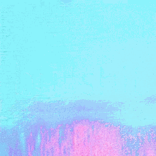 the word bullshit is written in blue letters on a pink background