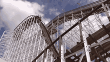 Roller Coaster Going Dow GIF - Roller Coaster Going Dow Going Fast GIFs