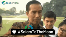 Salam To The Moon Moon GIF - Salam To The Moon Moon Tokocrypto GIFs