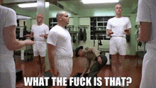 What The Fuck Is That Full Metal Jacket GIF - What The Fuck Is That Full Metal Jacket Ronald Lee Ermey GIFs