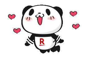 Shopping Panda Rpanda Sticker