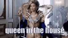 Jonaxx Queen In The House GIF - Jonaxx Queen In The House Beyonce GIFs