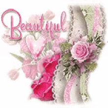 Gina101 Beautiful GIF - Gina101 Beautiful Pink Heart GIFs
