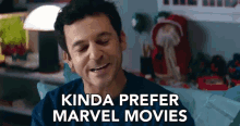 Kinda Prefer Marvel Movies Favor GIF