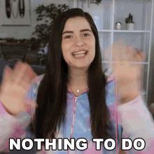 Nothing To Do Marissa Rachel GIF - Nothing To Do Marissa Rachel What Else Can I Do GIFs