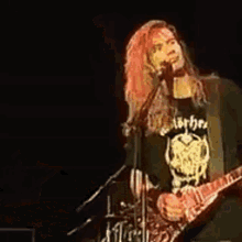 Megadeth Dave GIF - Megadeth Dave Mustaine GIFs