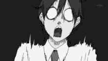 Scared Anime GIF - Scared Anime Jaw Drop GIFs