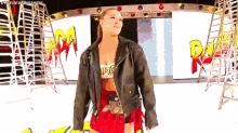 Ronda Rousey Entrance GIF - Ronda Rousey Entrance Wwe GIFs