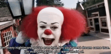 Pennywise Clown GIF - Pennywise Clown Halloween GIFs