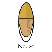 a bottle of lisa eldridge foundation is shown