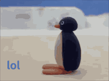 Discord Lol GIF - Discord Lol Pingu GIFs