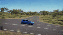 forza horizon 3 ford focus rs hot hatch driving drive