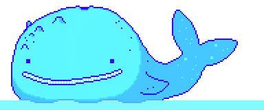 Humphrey Whale Sticker