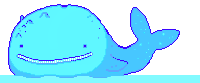 Humphrey Whale Sticker - Humphrey Whale Omori Stickers